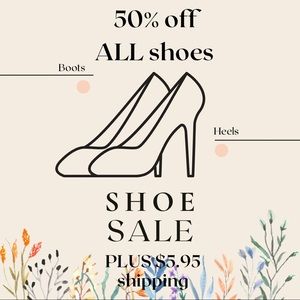 SHOE SALE 🥾👢👡